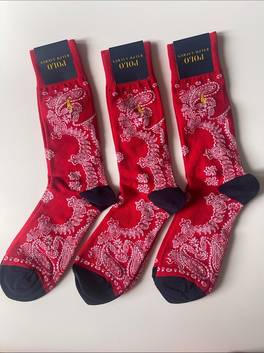 Polo Ralph Lauren Socks 3 pairs
